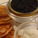 Avocado-Mus (Aufstrich) mit Kaviar Rezept
