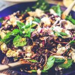 Minestrone mit Quinoa und Kaviar